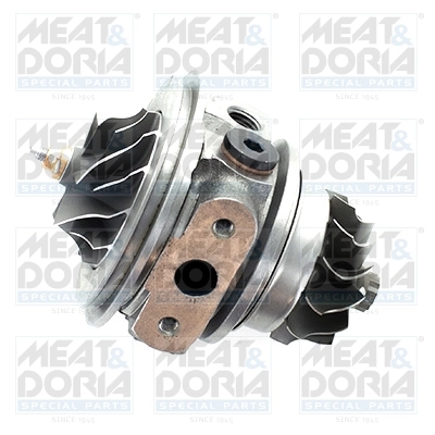 Core assembly, turbocharger